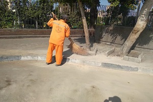 رفع كفاءة شارع مجلس قيادة الثورة