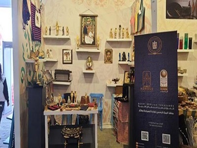 السياحة والآثار تشارك في معرض ديارنا للحرف اليدوية 2021 للمرة الأولى