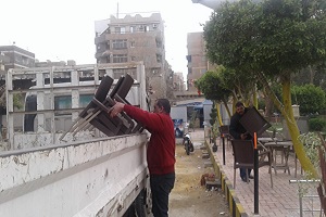 أحياء القاهرة تواصل نشاطها المكثف 