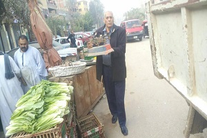 حملة مكبرة لرفع الاشغالات من شارع الفريد وشارع جمال عبد الناصر 