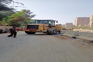 حملات لمتابعة سير العمل بمنظومة النظافة بنطاق الحي