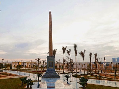 وزير السياحة والآثار يتفقد متحف العاصمة الإدارية الجديدة