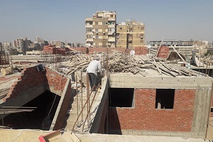 تنفيذ قرار إزالة في المهد