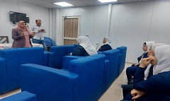 أسبوع تدريبي مكثف لأفراد التمريض بمستشفى دار السلام العام