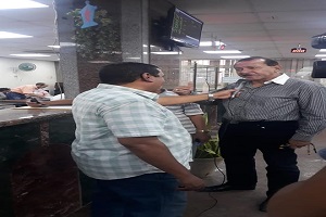 زيارة برنامج مع الناس للمركز التكنولوجي 