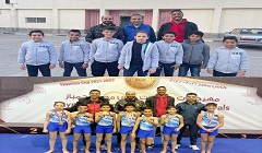 شباب الجزيرة يحصدون 7ميداليات ذهبية في بطولة الجمهورية للجمباز 