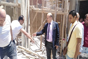 تنفيذ قرار إزالة في المهد