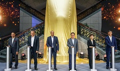 افتتاح معرض "قمة الهرم: حضارة مصر القديمة" بمتحف شنغهاي القومي بالصين