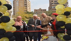 مدير تعليم العاصمة ووكيل المديرية يفتتحان معرض المدرسة المنتجة (أهلاً رمضان)