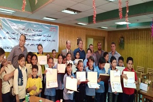 تكريم ابناء الحي من حفظة القرآن