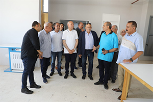 محافظ القاهرة يتفقد متابعة توافر الخدمات بمدينة الاسمرات 