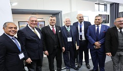 وزير السياحة والآثار يفتتح الجناح المصري المُشارك في بورصة برلين السياحية  ITB