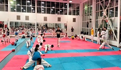 مركز التنمية الشبابية بالجزيرة يبدأ تدريبات التايكوندو استعدادًا لبطولات الجمهورية 