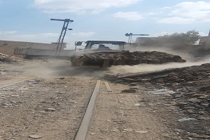 حملات للمتابعة المستمرة لأعمال النظافة والتجميل بالحي