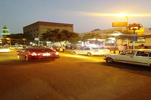 حملة لرفع الإشغالات بشوارع المعادي