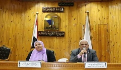 وكيلة مديرية التعليم بالقاهرة تتفقد مدارس إدارة المطرية وعين شمس التعليمية