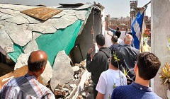 التصدى لمخالفات البناء وإزالتها 