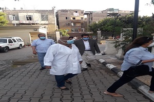  المتابعة المستمرة للمنظومة الطبية 