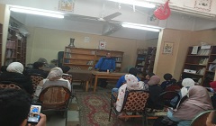 ندوة تثقيفية عن مكافحة المخدرات بمركز شباب الفسطاط