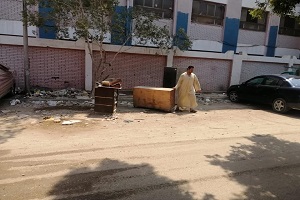 حملات للتصدي للاشغالات التي تعوق سير المارة والسيارات