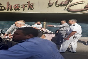 الاستمرار في حملات الاشغالات لسيوله حركة مرور 