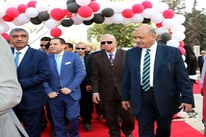 وزير قطاع الأعمال ومحافظ القاهرة يفتتحان المرحلة الأولى لأعمال تطوير حديقة الميريلاند