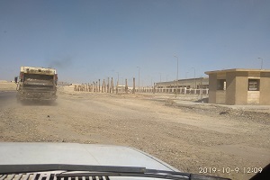 حملة لإزالة التعديات خلف المجزر الآلي بـ15 مايو