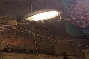 متابعة الاعمال اليومية بالحي 