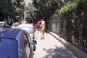 أعمال نظافة بجاردن سيتي