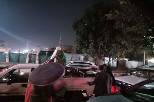 رفع إشغالات بشارع ابو الفدا