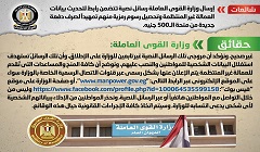 حقيقة تحديث بيانات العمالة غير المنتظمة وتحصيل رسوم رمزية لصرف منحة الـ 500 جنيه 