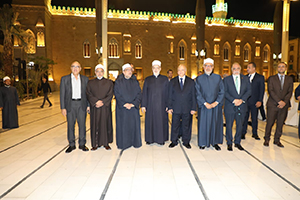 يشهد محافظ القاهرة احتفالية وزارة الاوقاف بمناسبة العام الهجرى الجديد 1445