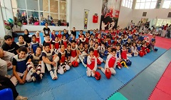 مركز التنمية الشبابية بالجزيرة ينظم برنامج شامل للأعضاء الجدد في لعبة التايكوندو