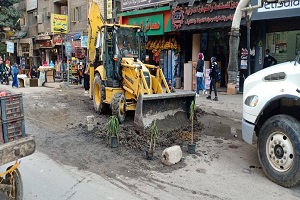 رفع كفاءة الخدمات بنطاق الحي