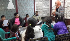 مركز شباب روض الفرج يقيم ندوة عن كيفية حماية النفس من اعتداء الاخرين