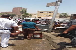 حي دارالسلام يقوم بتكثيف حملات النظافة والاشغالات بشوارعه