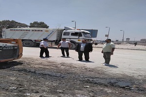 حملات متتاليه مفاجئه تمشط شوارع طره