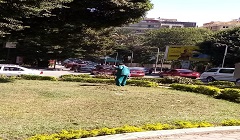 صيانة ورفع كفاءة بعض شوارع حي التبين والمعادي