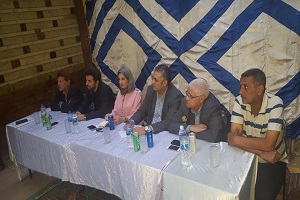 رئيس حي البساتين: تطوير بعض الشوارع في " إطار مبادرة هنجملها"