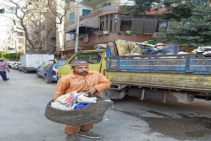 رفع المخلفات ومستوى النظافة بنطاق حي شبرا