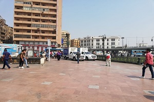 حملة مكبرة بميدان رمسيس