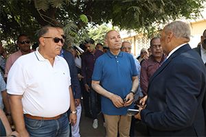 محافظ القاهرة يتفقد أعمال التطوير بمحيط القلعة بحي الخليفة