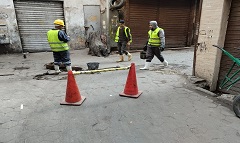 تطهير بلاعات الصرف الصحي بالحي