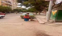حملة نظافة وتجريد ورفع التراكمات والمخلفات بنطاق الحي