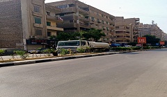 تكثيف حملات النظافة بنطاق الحي