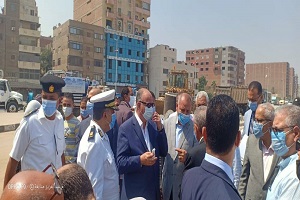 توسعة شارع مسطرد القديم والموقف النموذجي بمسطرد وشارع ترعة التوفيقية