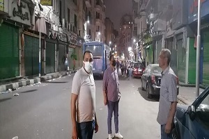 التأكد من غلق المحلات فى المواعيد المحددة