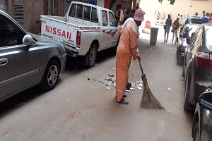 أعمال نظافة بجاردن سيتي