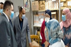 متابعة الإجراءات الاحترازية والوقائية للحد من انتشار فيروس كورونا