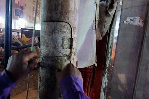 غلق مقهى مخالف للتعليمات بشارع مؤسسة الزكاة بحي المرج